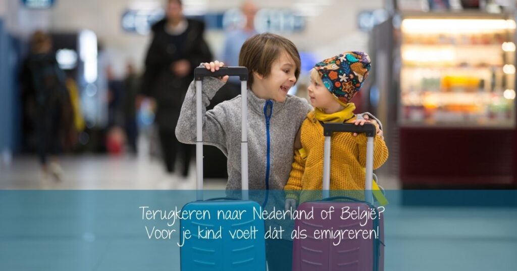 Terugkeren naar Nederland of België? Hoe doe je dat?